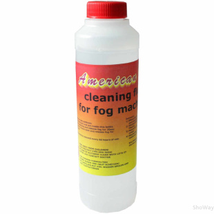 Жидкость для промывки дым-машин American DJ cleaning fluid 250мл