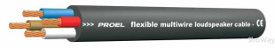 Кабель акустический PROEL HPC640BK 100м