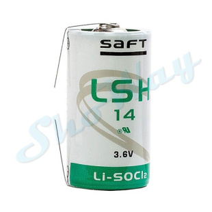 Батарейка SAFT LSH 14 с лепестковыми выводами 1шт.