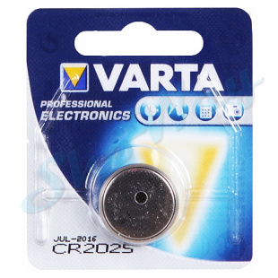 Батарейка VARTA CR2025 1 шт.