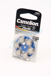Батарейка Camelion A675 1 шт.