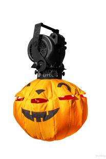 Подвесная конфетти-машина Global Effects EASY Swirl Pumpkin (тыква)