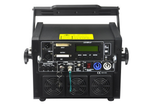 Анимационный лазерный проектор PartyMaker AH50RGB