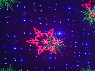 Уличная лазерная подсветка PartyMaker Garden Snow RGB