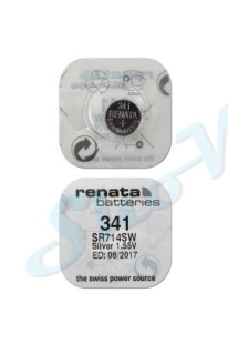 Батарейка для часов RENATA SR714SW 341 1 шт.