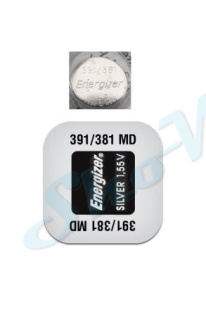 Батарейка для часов Energizer 391/381 MD 1 шт.