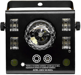 Цветомузыка на светодиодах SHOWLIGHT LED FX140