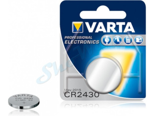 Батарейка таблетка Varta CR2430 1 шт.