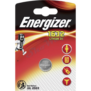 Батарейка Energizer CR1632 1 шт.