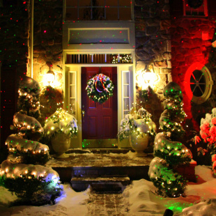 Уличная лазерная установка PartyMaker Garden RG