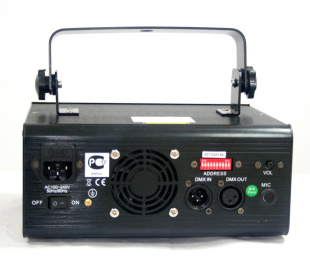 Лазерная цветомузыка INVOLIGHT SLL300RG