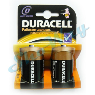 Батарейка Duracell LR20 1 шт.