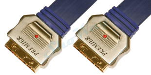 Кабель аудио видео Xtra Home Theatre SCART "папа" - SCART "папа" 1 м