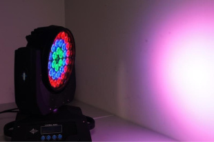 Вращающаяся голова Ross Terret Led Wash RGBW 36x10W