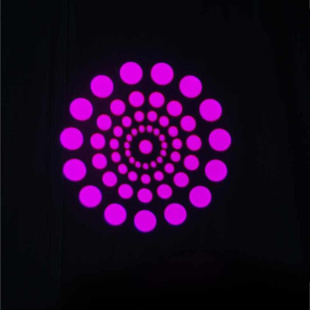 Вращающаяся голова Ross Binary led spot 60w