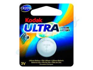 Батарейка Kodak ULTRA CR2016 1 шт.