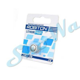 Батарейка ROBITON PROFI CR1/3N 1 шт.