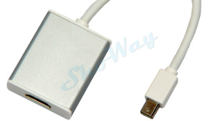 Переходник mini DisplayPort "папа" - HDMI "мама"