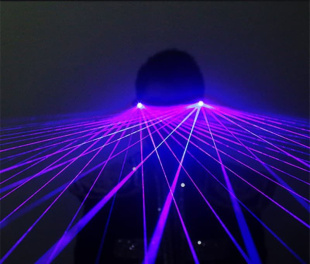 Лазерные очки PartyMaker Night Vision RGB