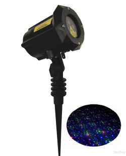 Уличная лазерная установка PartyMaker Garden RGB XL