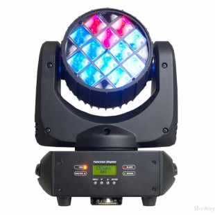 Вращающаяся голова Ross Dazzling LED Beam 12х12W