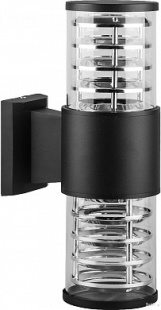 Светильник садово-парковый Feron DH0802, E27 230V, черный