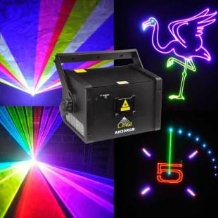 Лазерный проектор ShowLight AH30RGB