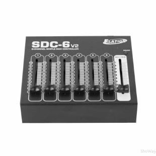 Пульт DMX Elation SDC-6 Faderdesk V2 black