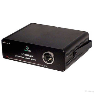 Лазерный проектор Showlight L378RGY
