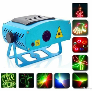 Лазерный анимационный проектор PartyMaker Logo Bomb