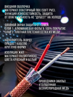 Цифровой кабель PartyMaker DMX 512 с разъемами, бухта 100 метров
