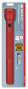 Фонарь-дубинка MAGLITE 4D красный