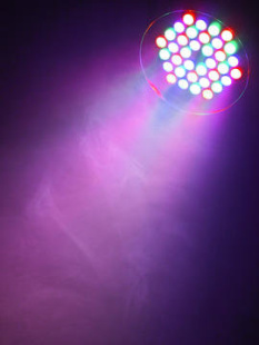 Прожектор Eurolite LED PAR-64 RGB 36x3W Short black