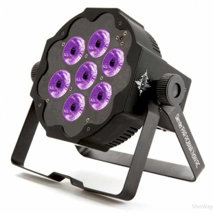 Прожектор Ross Slender PAR RGBWA 7x10W RC