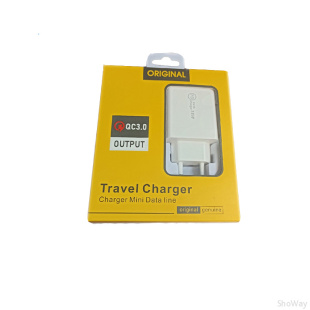 Адаптер питания ORIGINAL Travel Charger QC3.0 OUTPUT