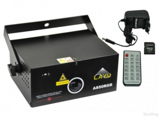 Анимационный лазерный проектор PartyMaker AS50RGB
