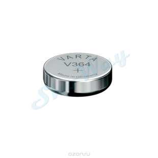 Батарейка для часов VARTA 364 1 шт.