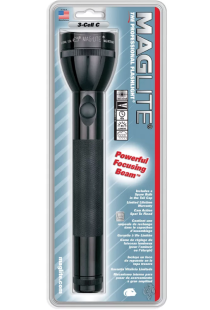 Фонарь-дубинка MAGLITE 3C черный