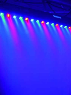 Светодиодная панель EUROLITE LED BAR RGB 27/1 BLACK