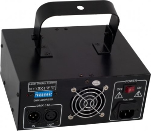 Лазерная цветомузыка Laserworld EL250RBV