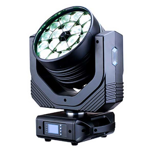 Вращающаяся голова Showlight 18x15W LED ZOOM HL