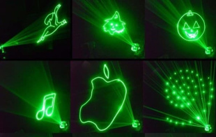 Анимационный лазерный проектор PartyMaker AS1000G