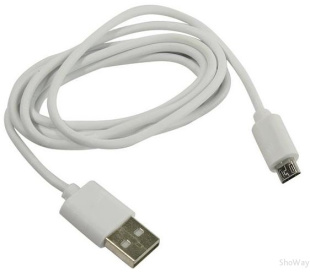 Кабель USB A "папа" - micro B "папа" 1.5 м