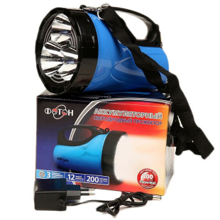 Cветодиодный фонарь-прожектор ФОТОН PB-0303 3 LED