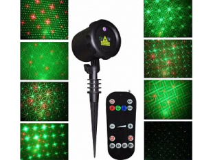 Уличная лазерная подсветка PartyMaker Garden Flower RG