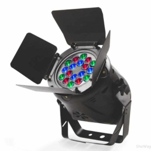 Прожектор Ross Triled PAR RGB 18x3w