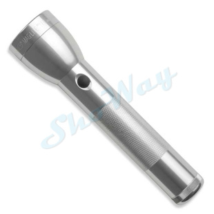 Фонарь-дубинка MAGLITE ML300L 3G, 2D серебро