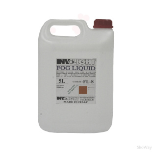 Жидкости для генераторов дыма INVOLIGHT FL-S  5л
