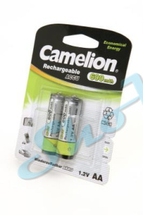 Аккумулятор Camelion AA 600 мАч 1 шт.