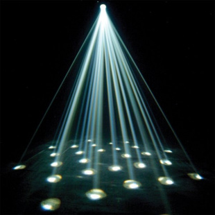 Светодиодная цветомузыка American DJ Pearl LED DMX White